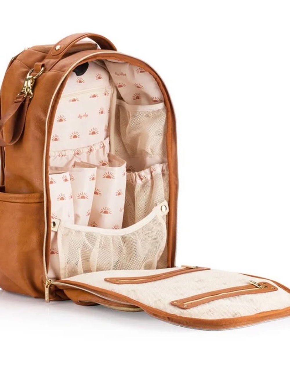 Like New Itzy Ritzy Boss Plus™ Large Diaper Bag Backpack - Picture 5 of 6